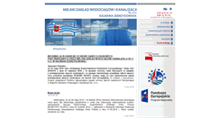 Desktop Screenshot of mzwik-kalwaria.pl